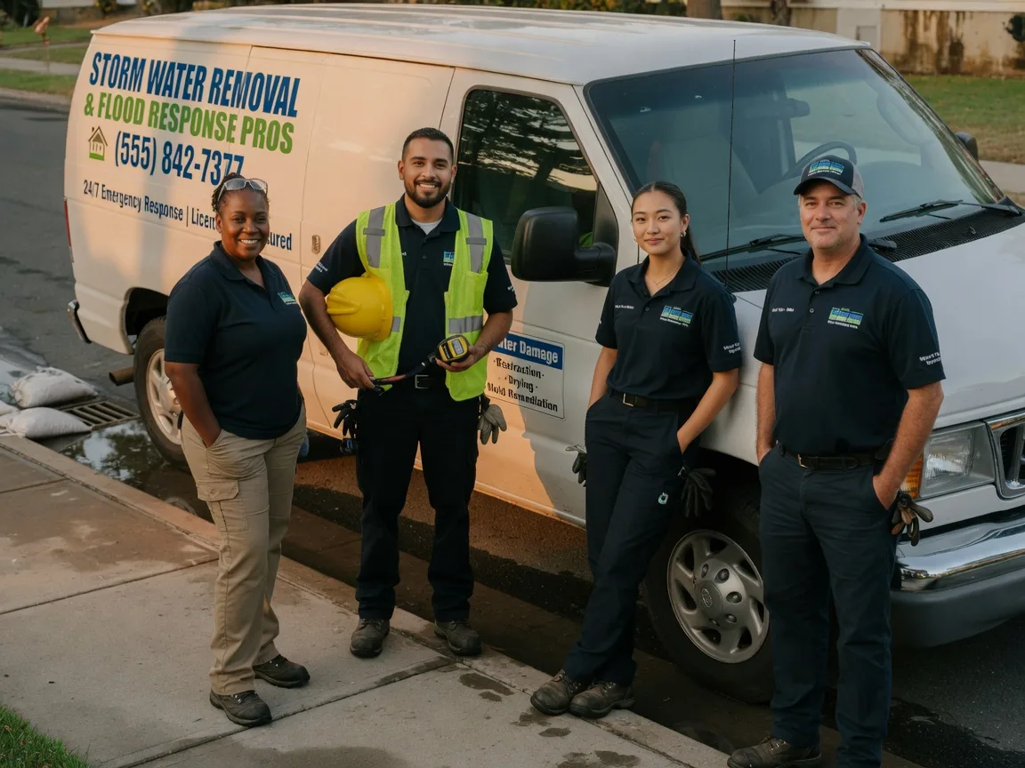 Storm Damage Water Removal company in Munson, PA