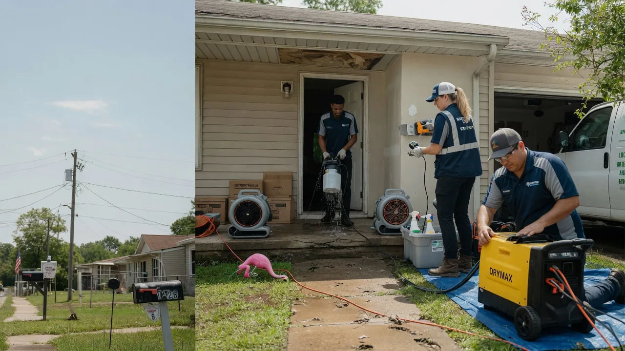 Storm Damage Water Removal in Munson, PA near me